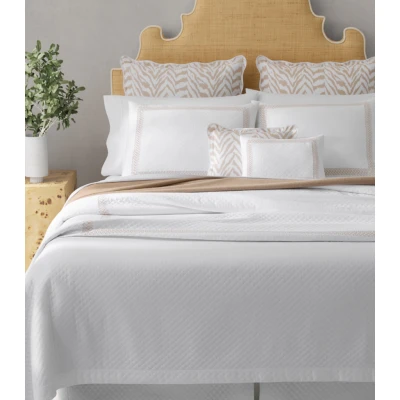 Matouk Astor Braid Matelasse