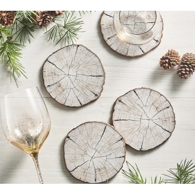 Birch Coasters