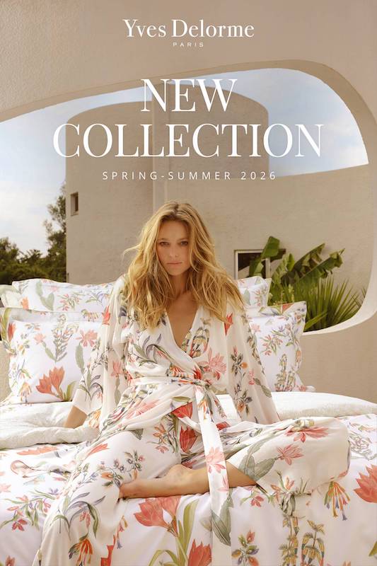 Yves Delorme 2026 Spring - Summer