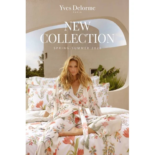 Yves Delorme 2026 Spring - Summer