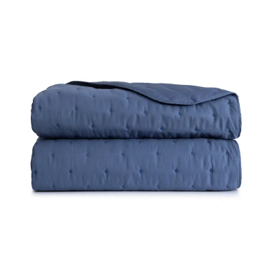 Triomphe Quilted Outremer