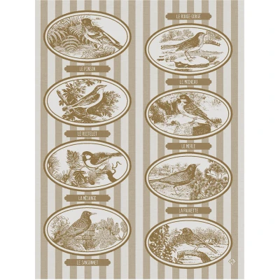 Melodies Mousse Tea Towel