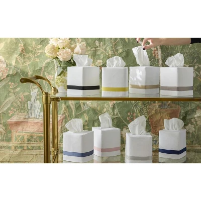 Matouk Lowell Tissue Box Covers