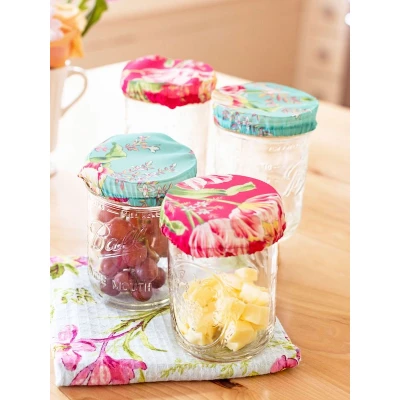 Tulip Dance Mason Jar Cover Set