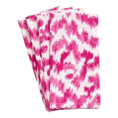 Modern MoirÃ© Fuchsia