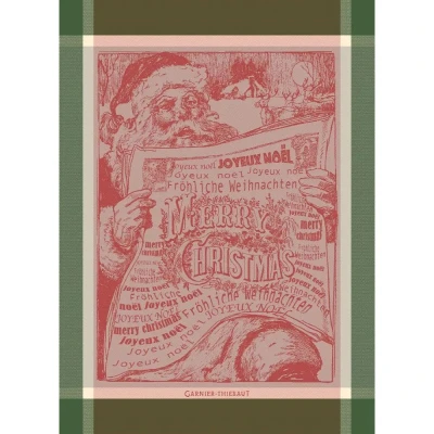 Journal Du Pere Noel Rouge