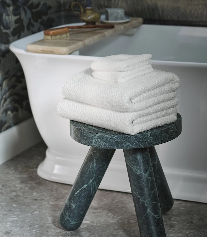 Peacock Alley Bath Towels & Robes