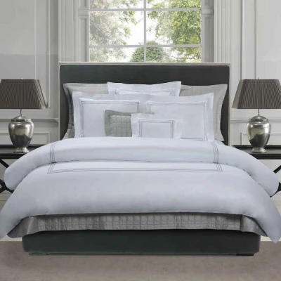 Elide Embroidery on Raso Sateen