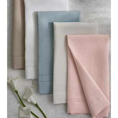 Matouk Valentina Hemstitch Guest Towels