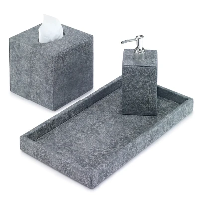 Stingray Gray Bath Accessories