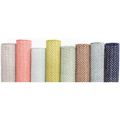 Herringbone Handwoven Cotton Rug