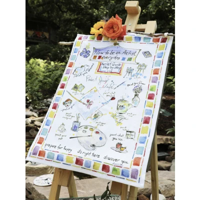 Artist Tea Towel