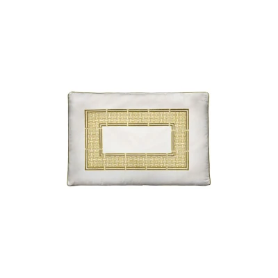 Intreccio Embroidery Decorative Pillow