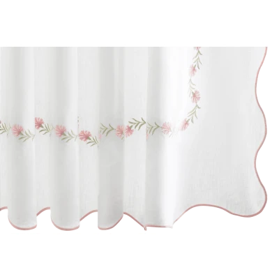 Matouk Daphne Shower Curtain