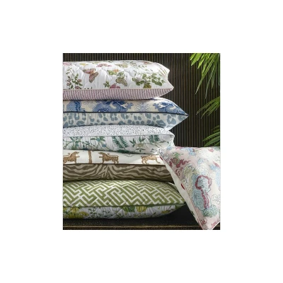 Matouk Schumacher Reversible Pillow Collection