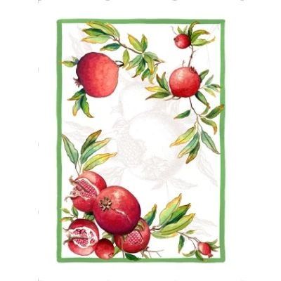 Zakuro Verde Kitchen Towel