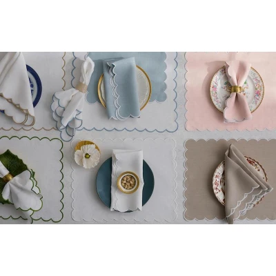 Matouk Dakota Table Linens