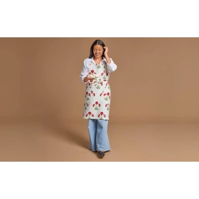 Matouk Linen Apron Gisele