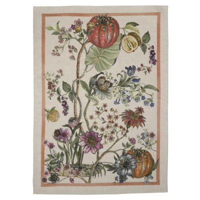 Biloba Rosso Kitchen Towel