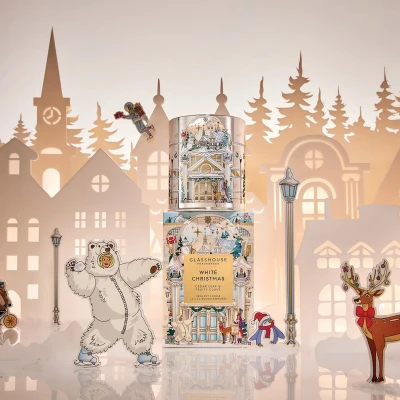 White Christmas 2025 Limited Edition Candle