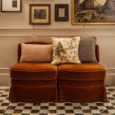 Contes Decorative Pillow