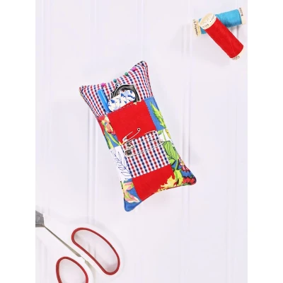 Parade Patchwork Pocket Pin Cushion