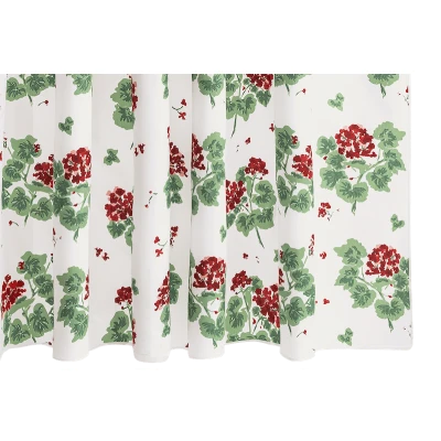 Matouk Geranium Shower Curtain