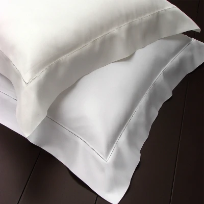 Supima Splendido Solid Sateen Single Hemstitch