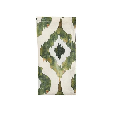 Watercolor Ikat Napkins