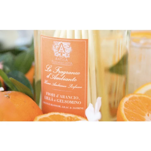 Orange Blossom, Lilac & Jasmine