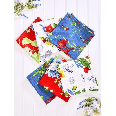Parade Patchwork Tiny Towel Bundle