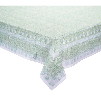 Provence Tablecloth in Mint