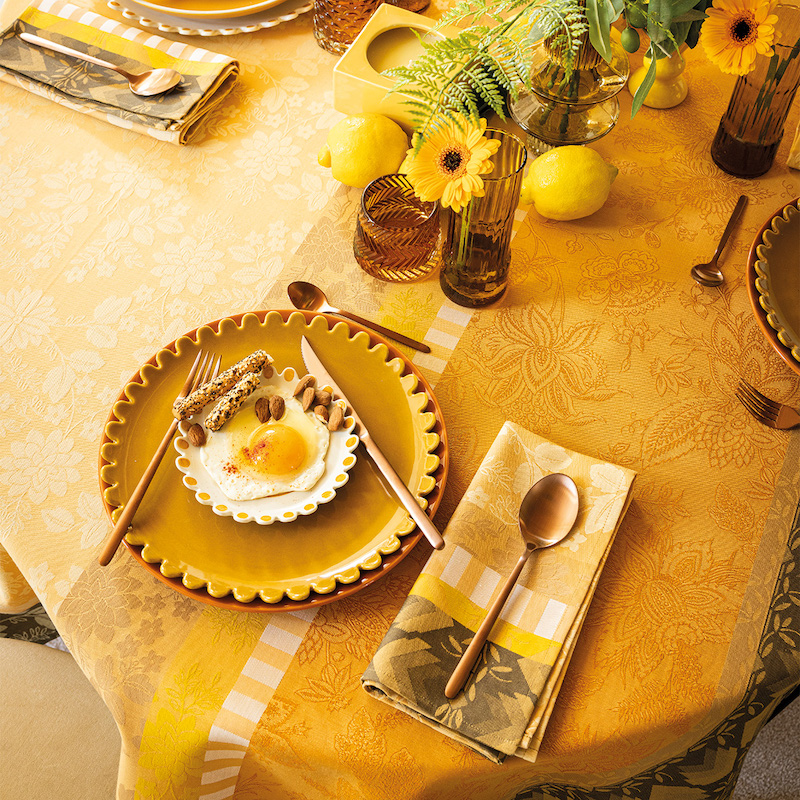 2025 Fall/Winter Table Linens