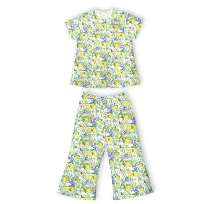 Painted Bunting Palazzo Pajama