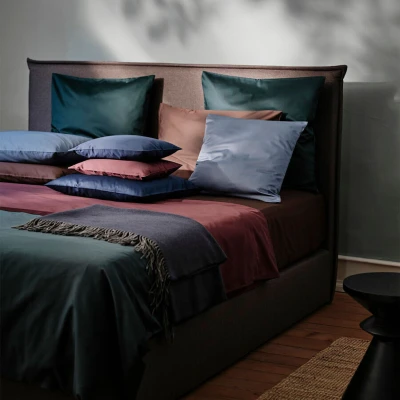 Satin Uni Fitted Sheets