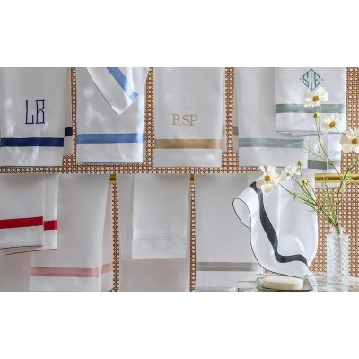 Matouk Lowell Guest Towels