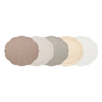 Tailored Placemats Neutral Tones
