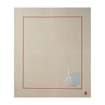 Boheme Tea Towel Greige