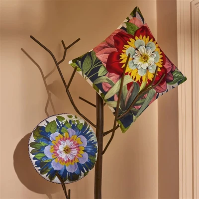 Flowerworks Camelia Pillow Retired Pattern