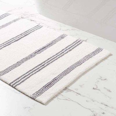 Rowe Stripe Bath Rug