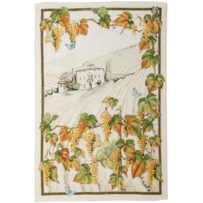 Violetta Kitchen Towel Vernaccia