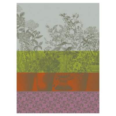 Floraison Raye Purple