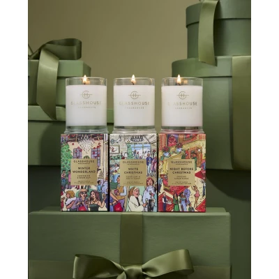 Christmas Trio 2025 Limited Edition Candles