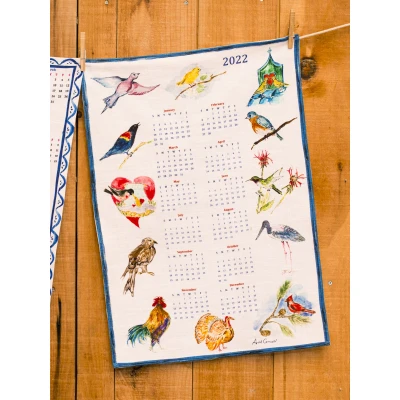 2022 Birds Calendar