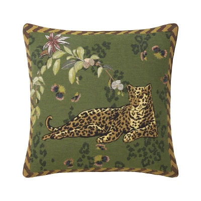 Orchidia Decorative Pillow Kaki