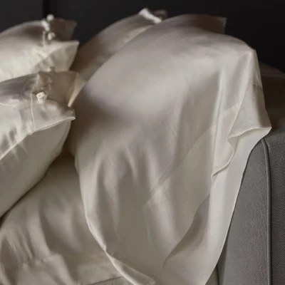 Silk Charmeuse Pillowcases