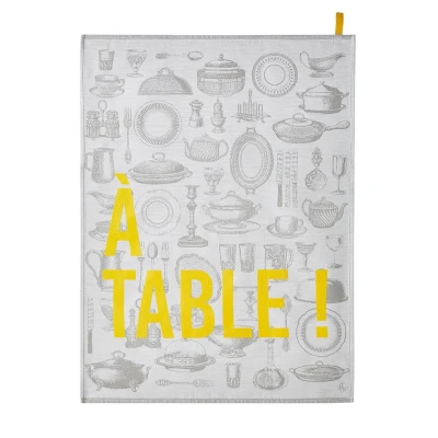 A Table Grey