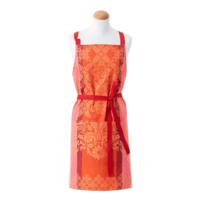 Mumbai Apron Orange