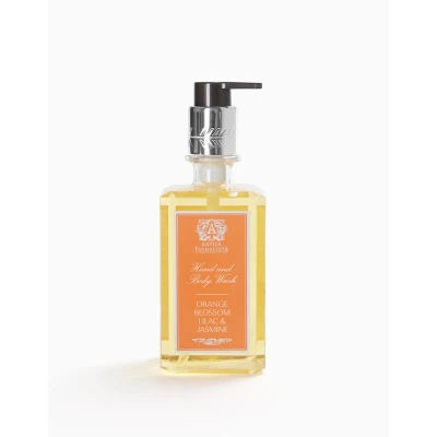 Orange Blossom, Lilac, & Jasmine Hand & Body Wash
