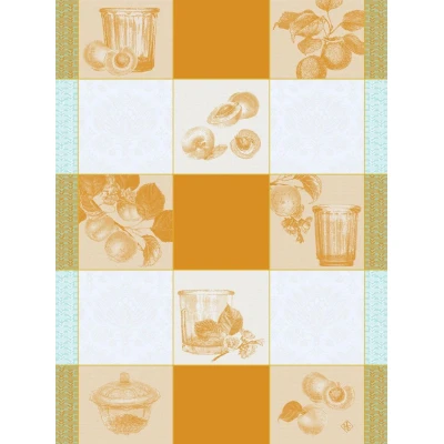 Confitures Carreaux Yellow